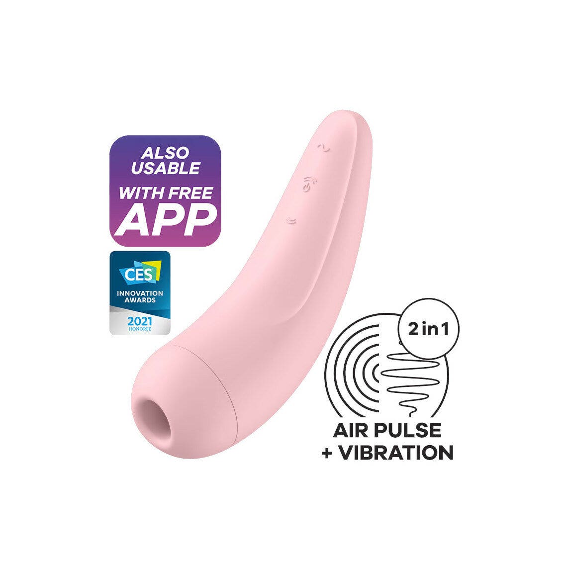 Satisfyer Curvy 2 Connect App-1