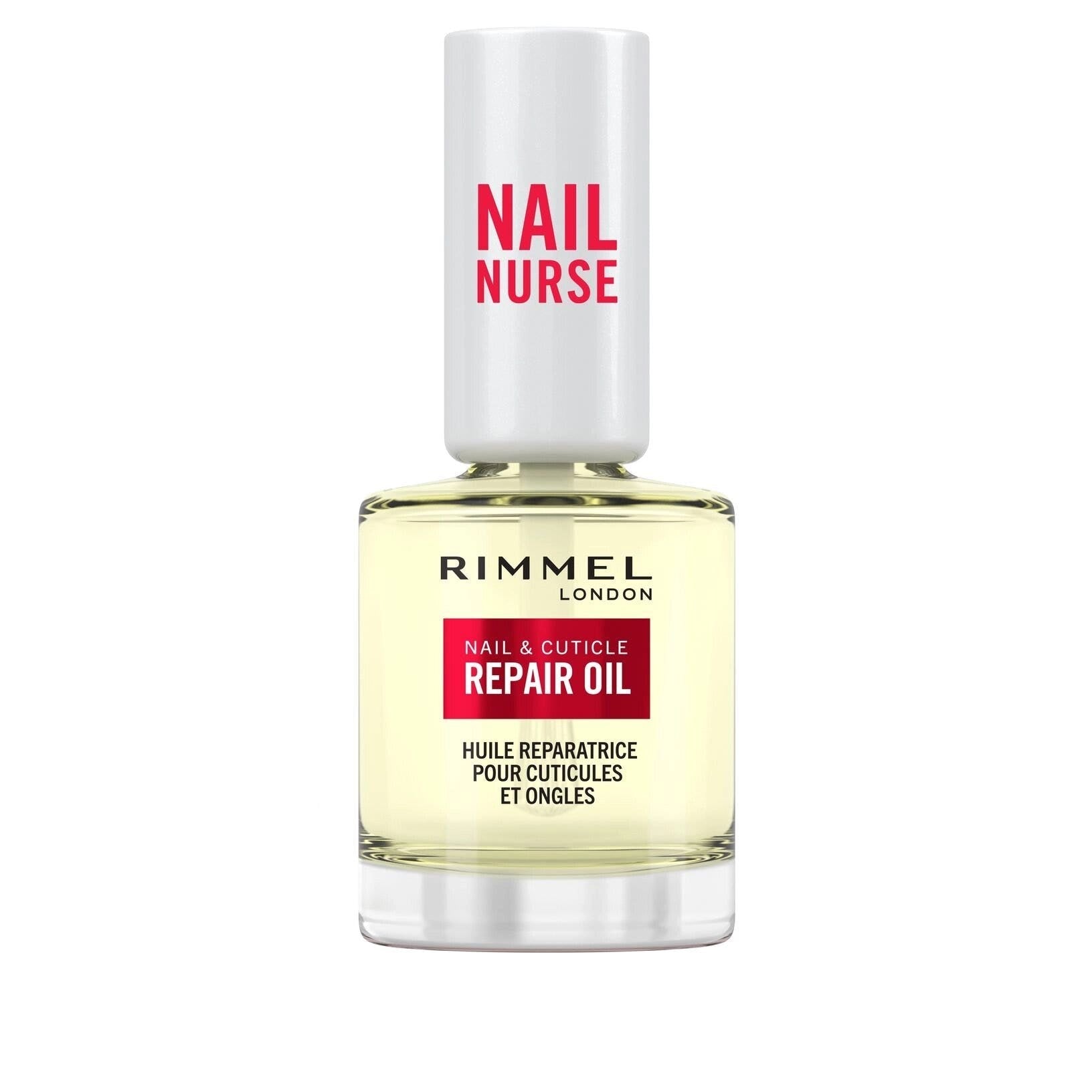 Rimmel Nail Nurse Repair Oil Unghie E Cuticole 8ml-1