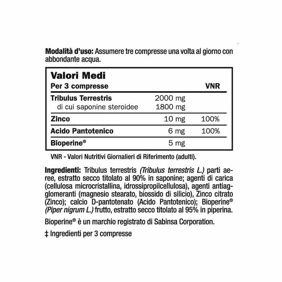 Natroid Blue Tribulus 90 Capsule-2