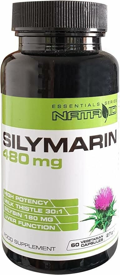 Natroid Silymarin 480mg  60 Capsule-1
