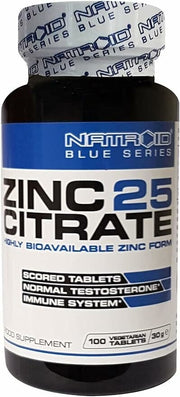 Natroid Zinc 25 Citrate 100 Compresse-1