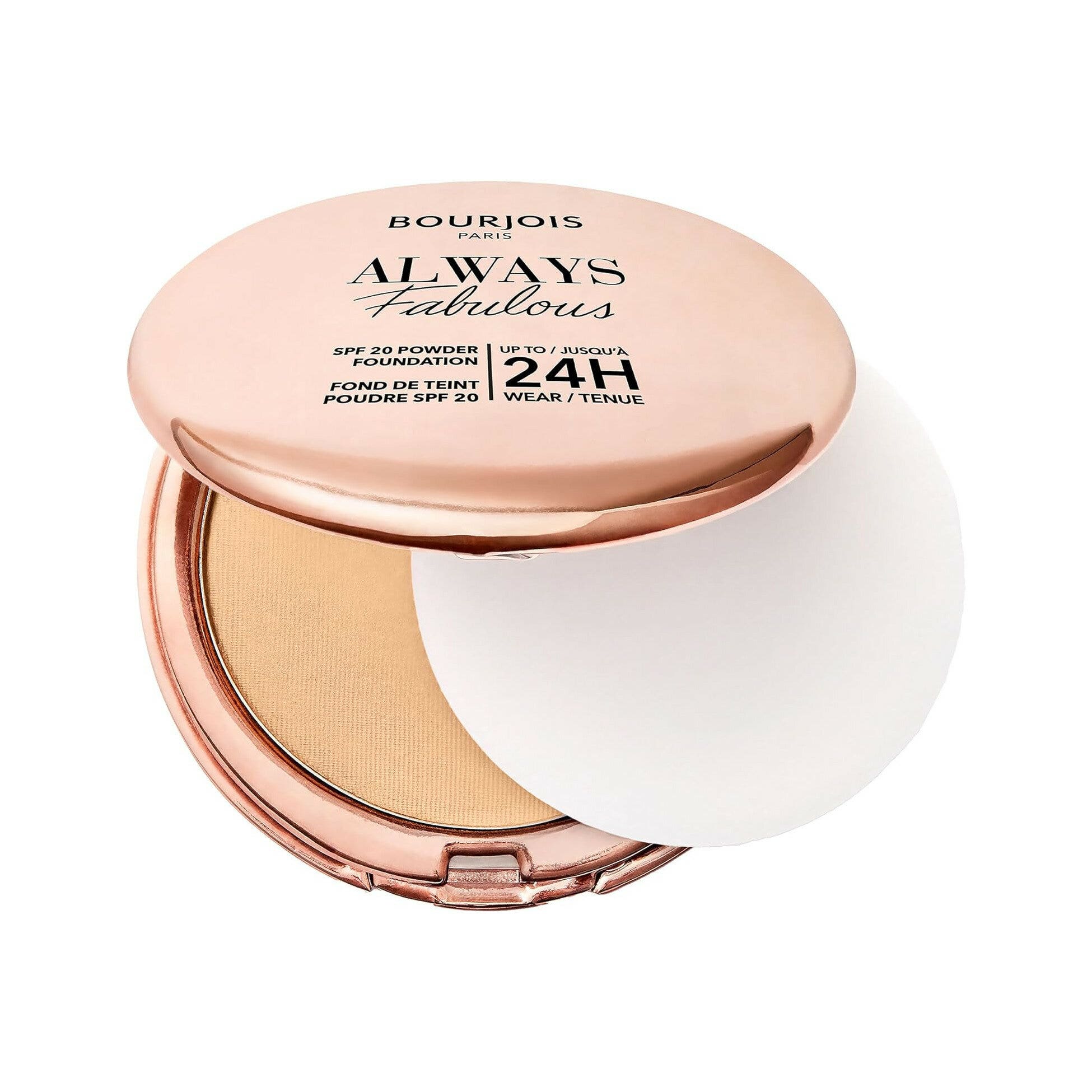 Bourjois Always Fabulous Fondotinta Compatto In Polvere 310 Beige 7g SPF20-1
