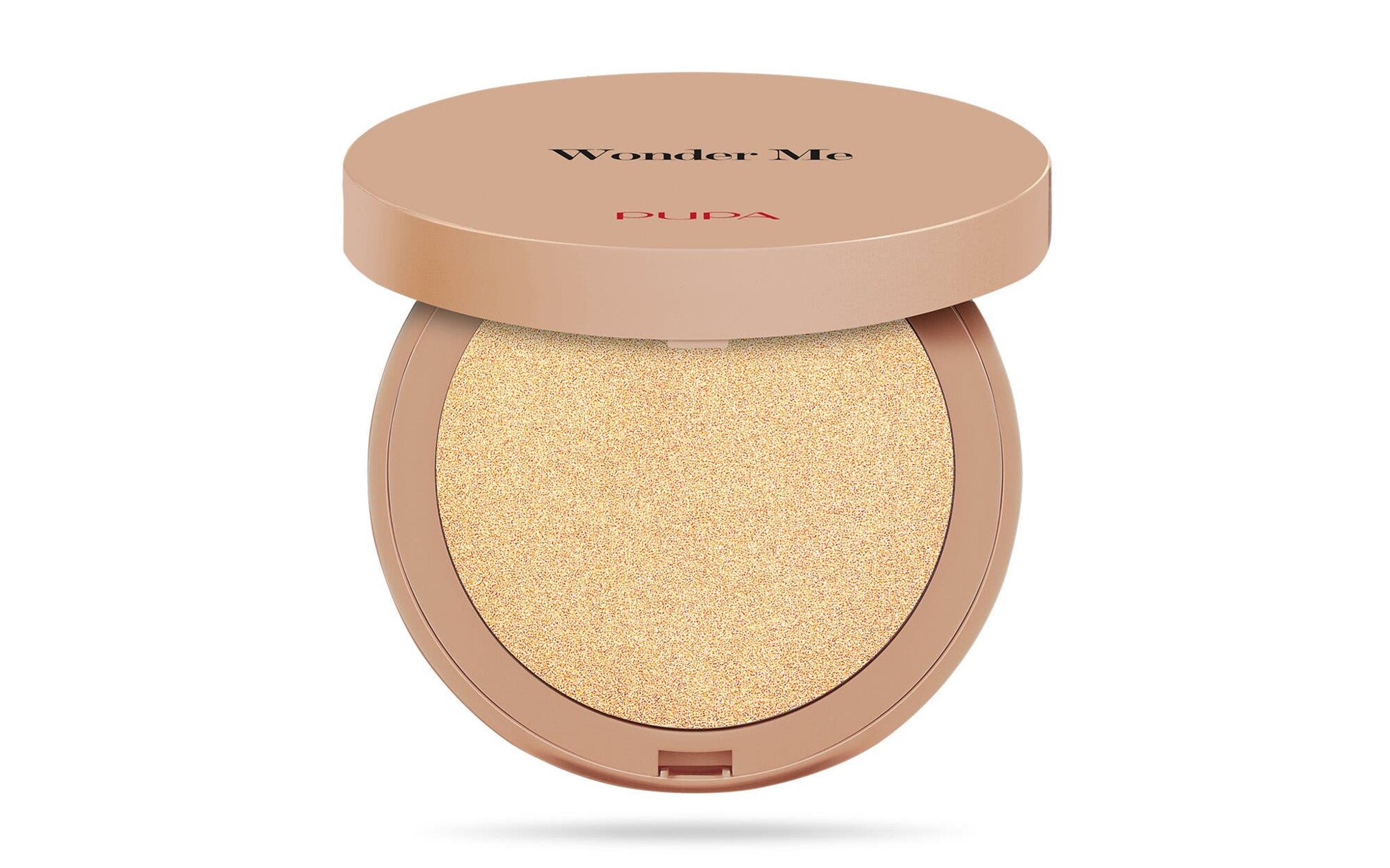 Pupa Wonder Me Glow Illuminante Compatto Viso 7,5g 102 Pure Gold-1