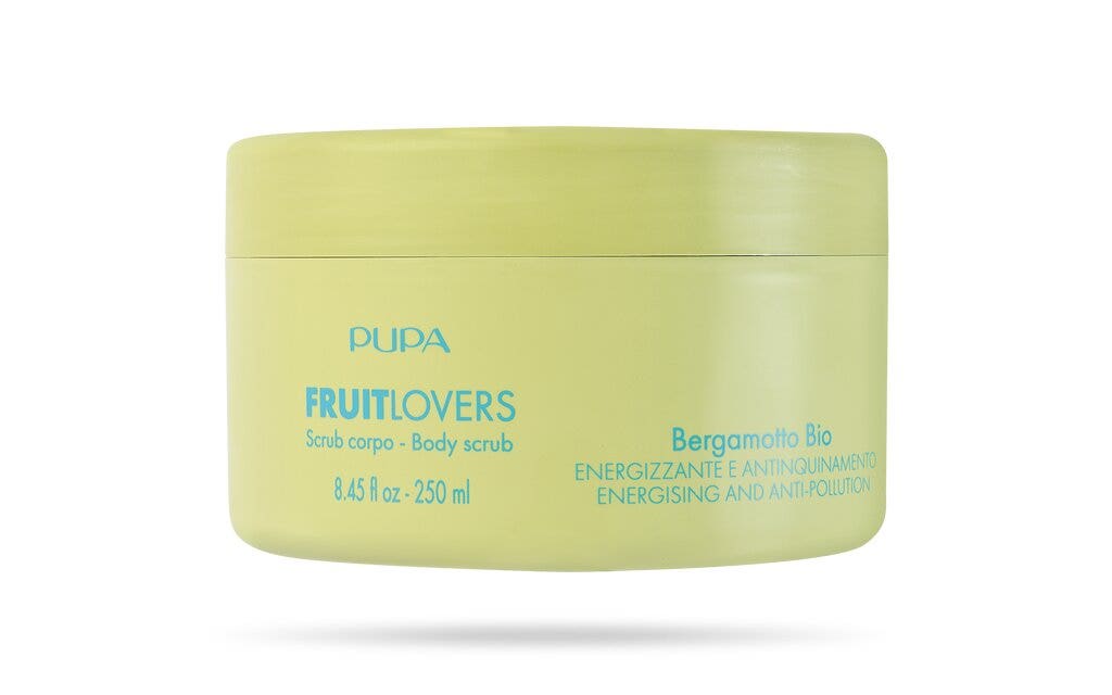 Pupa Fruit Lovers Scrub Corpo 250ml Bergamotto Bio-1