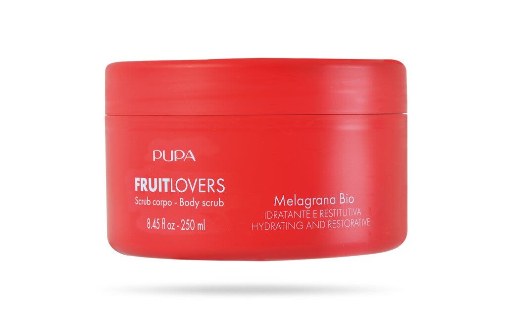Pupa Fruit Lovers Scrub Corpo 250ml Melagrana Bio-1