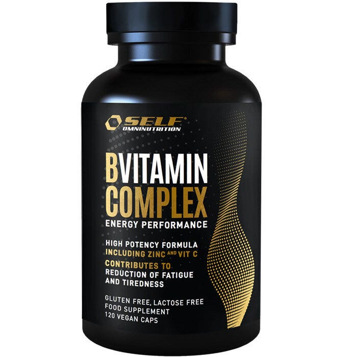 Self Omninutrition B Complex Vitamin C + Zinc 120 Capsule-1
