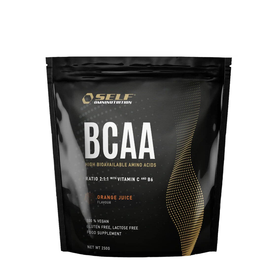 Self Omninutrition BCAA 2:1:1 Gusto Arancia 250g-1