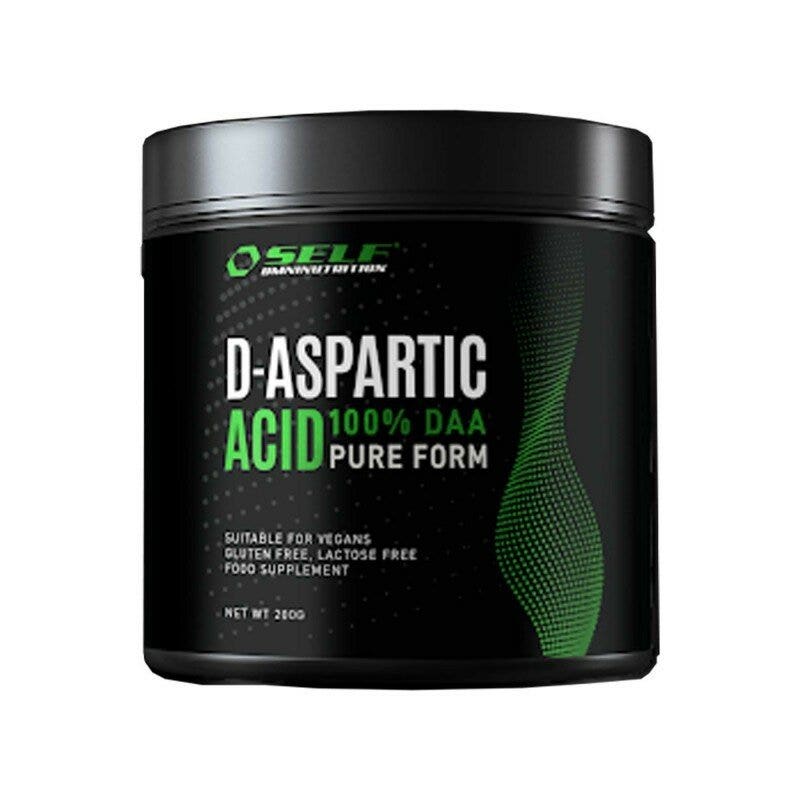 Self Omninutrition D-Aspartic Acid 200g-1