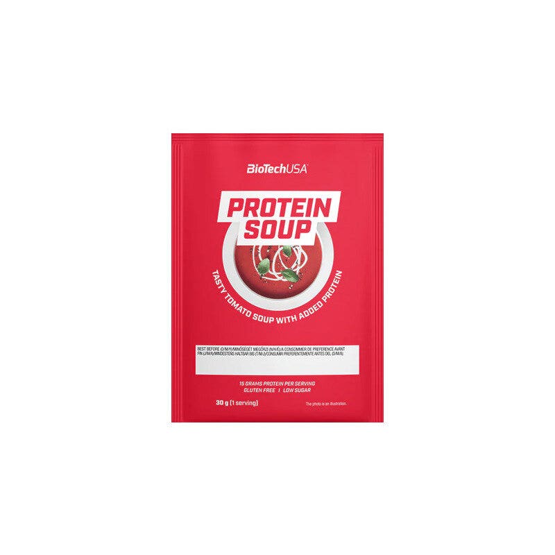 Biotech Protein Soup Gusto Pomodoro 30g-1