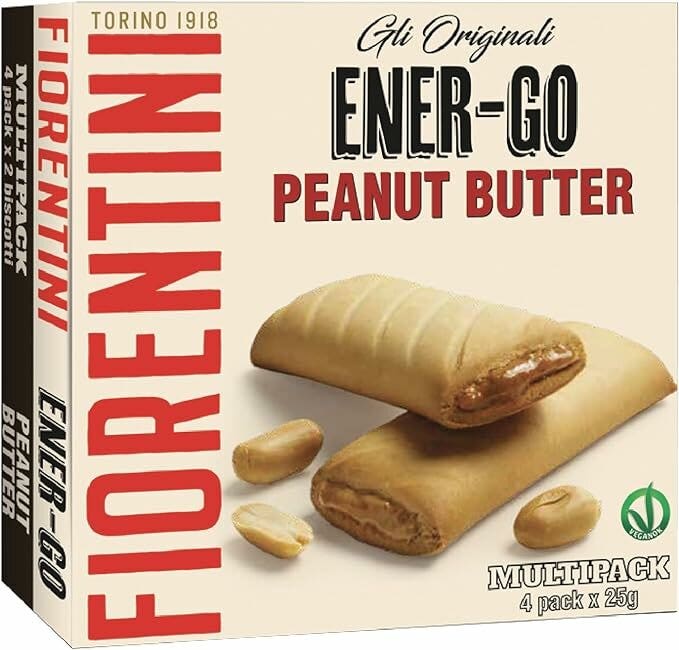 Fiorentini Fagottini Ener-Go Farciti Con Burro D'arachidi Confezione da 4x25g-1
