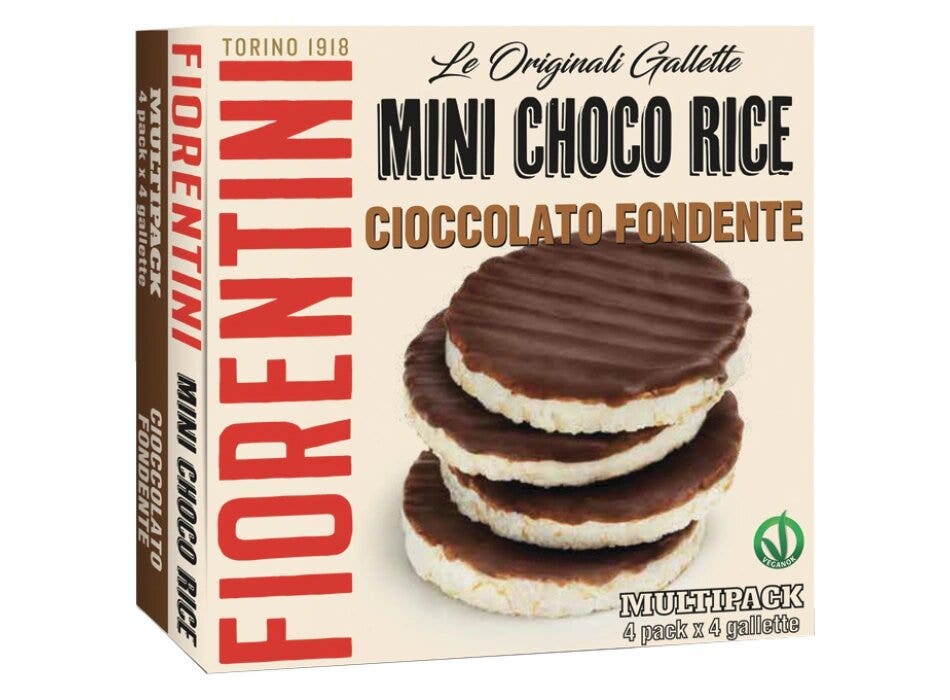 Fiorentini Mini Choco Rice Cioccolato fondente (4x16g)-1