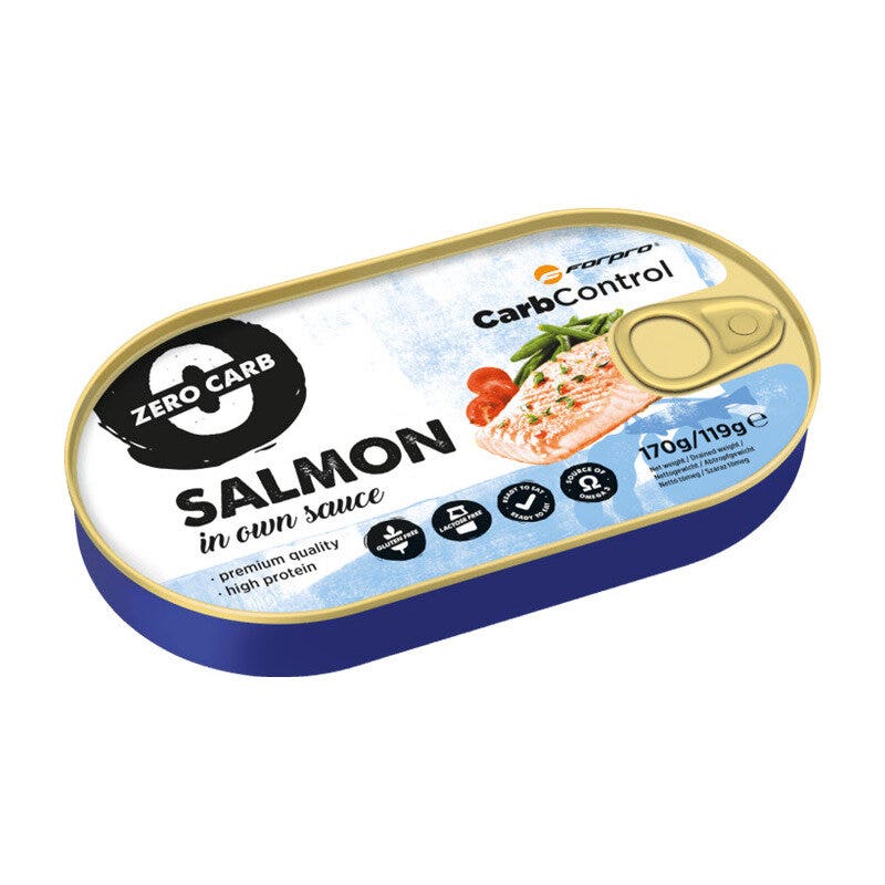Forpro Zero Carb Salmon 170g-1