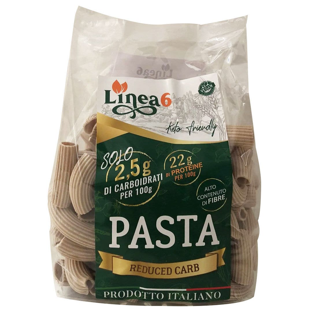 Linea6 Maccheroni Reduced Carb 250g-1