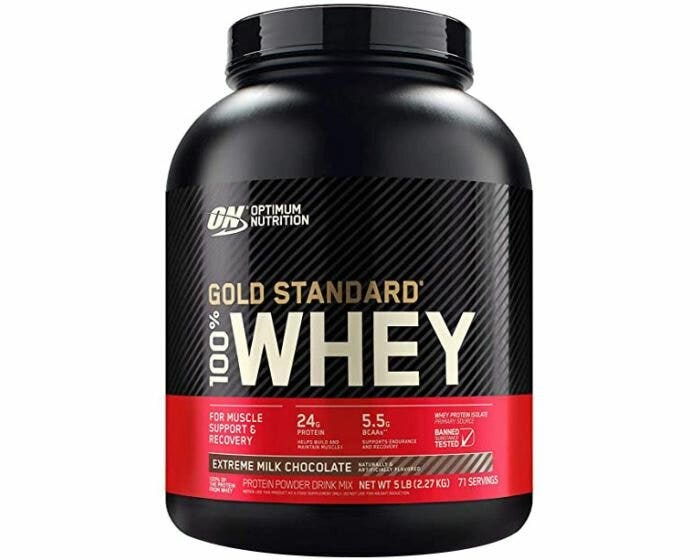 Optimum Nutrition Gold Standard 100% Whey 2270g Gusto Cookies Cream-1