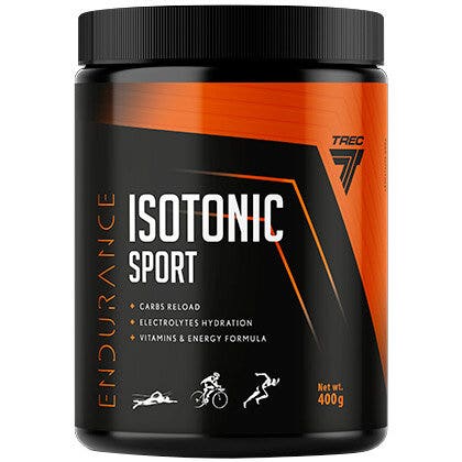Trec Nutrition Isotonic Sport Gusto Arancia 400g-1