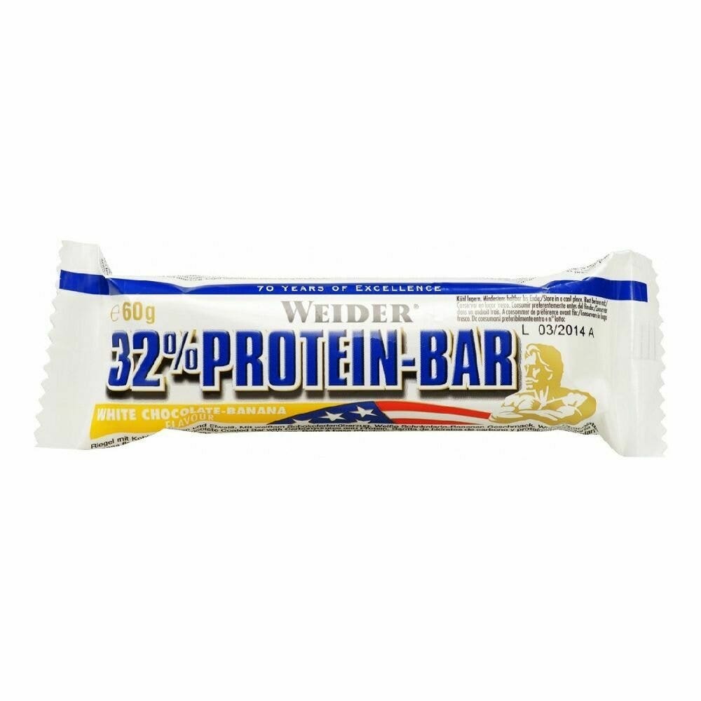 Weider 32% Protein-Bar Gusto Banana 60g-1