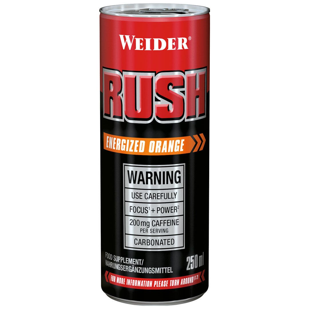 Weider Rush RTD 250ml-2