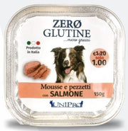 Unipro Zero Glutine Cane Con Salmone 150g-2
