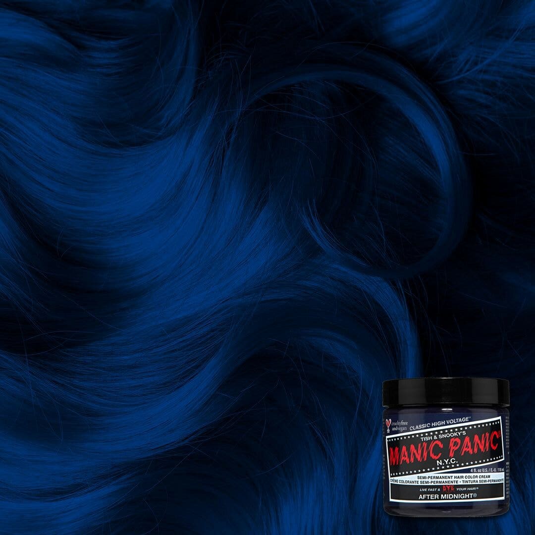 Manic Panic After Midnight Colorazione Semipermanente Classica Per Capelli 118ml-2