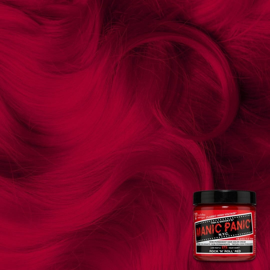 Manic Panic Rock 'n' Roll Red Colorazione Semipermanente Classica Per Capelli 118ml-2