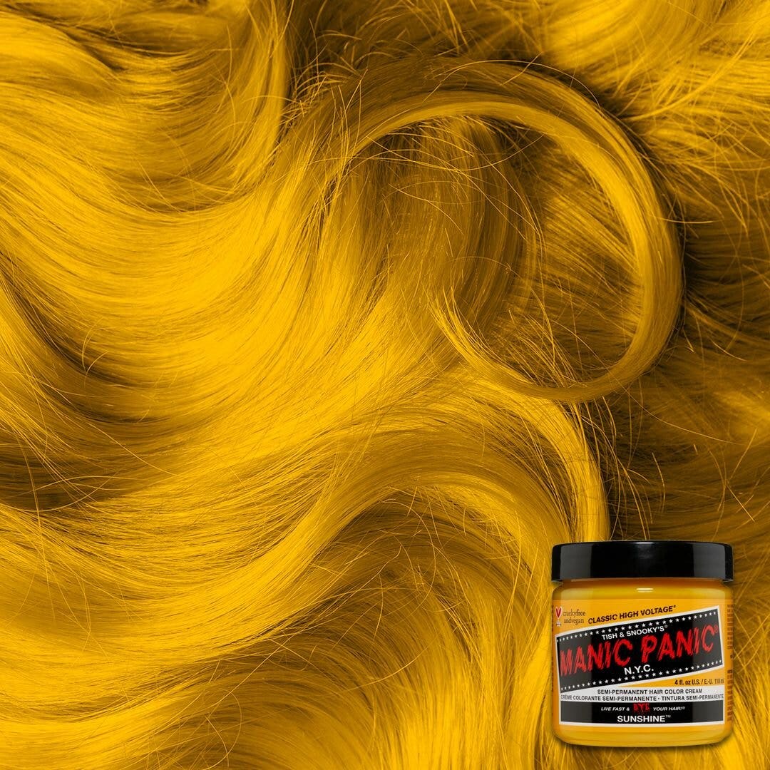 Manic Panic Sunshine Colorazione Semipermanente Classica Per Capelli 118ml-2
