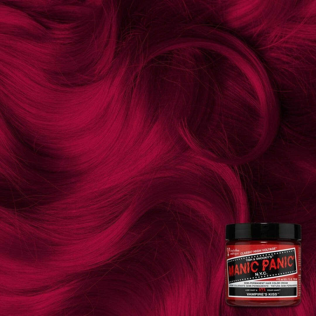 Manic Panic Vampire's Kiss Classic High Voltage Colorazione Semipermanente Per Capelli 118ml-2