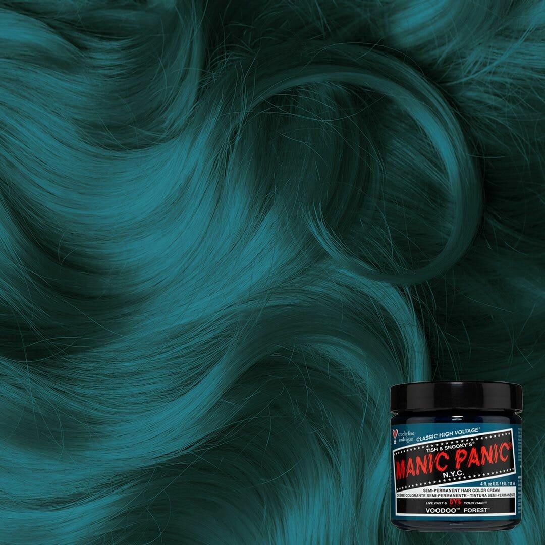 Manic Panic Voodoo Forest Classic High Voltage Colorazione Semipermanente Per Capelli 118ml-2