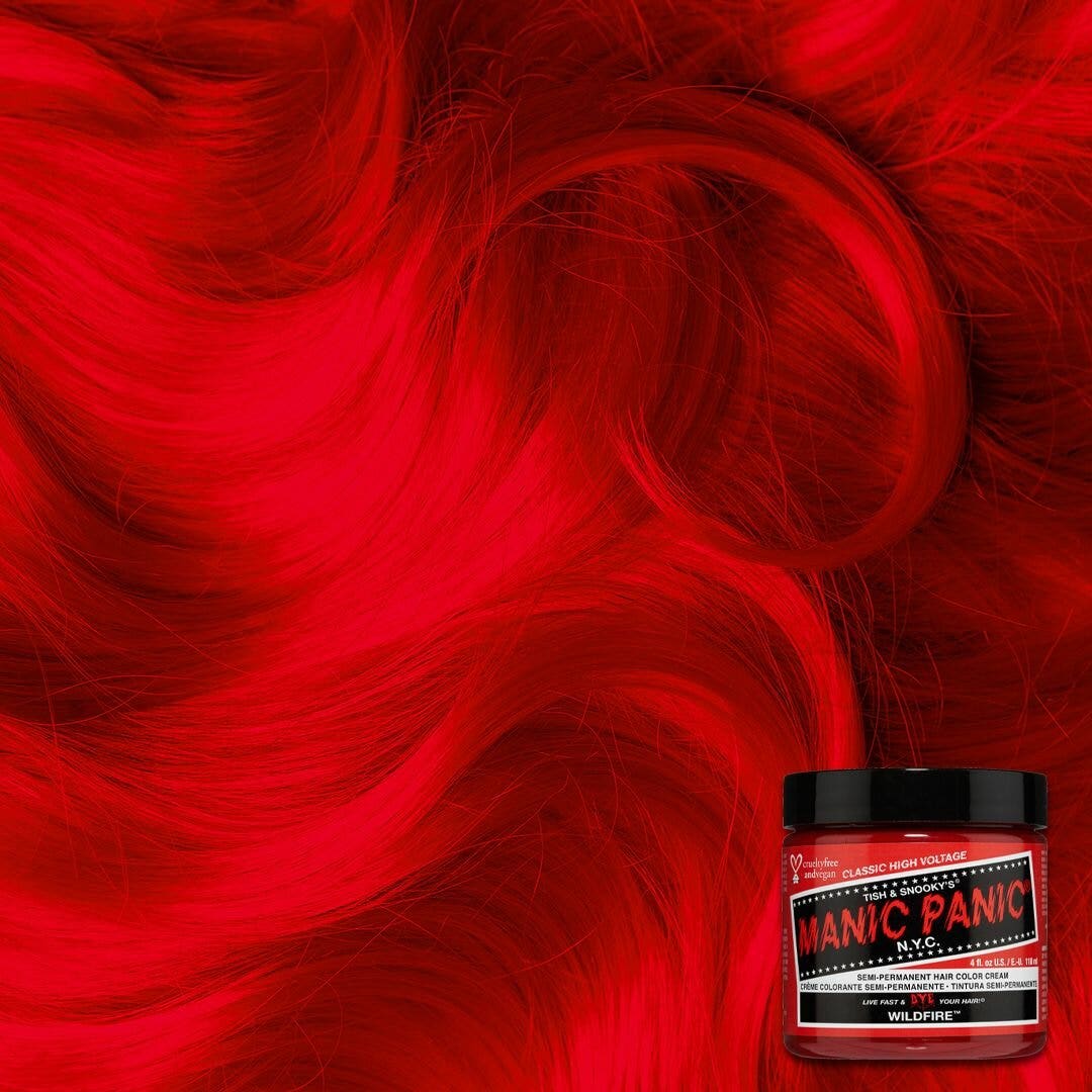 Manic Panic Wildfire Colorazione Semipermanente Classica Per Capelli 118ml-2