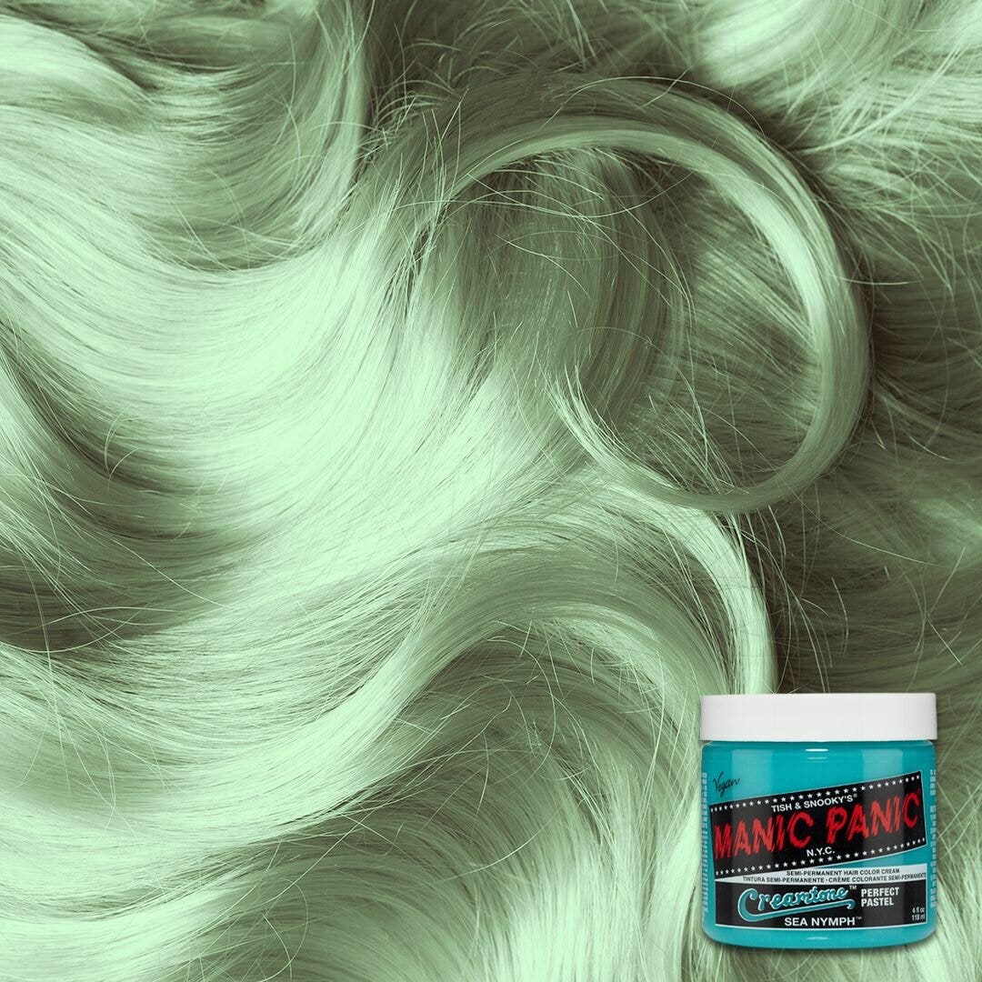 Manic Panic Sea Nymph Creamtone Perfect Pastel Colorazione Semipermanente Per Capelli 118ml-2