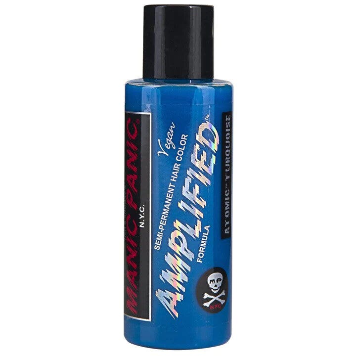 Manic Panic Atomic Turquoise Amplified Colore Diretto Semi-Permanente 180ml-1