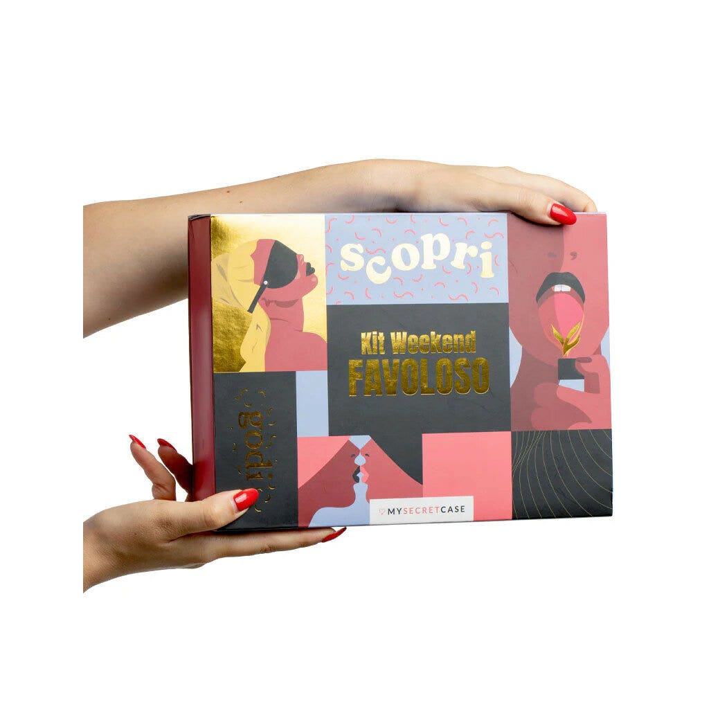 My Secret Case Kit Weekend Favoloso Giochi Erotici-7