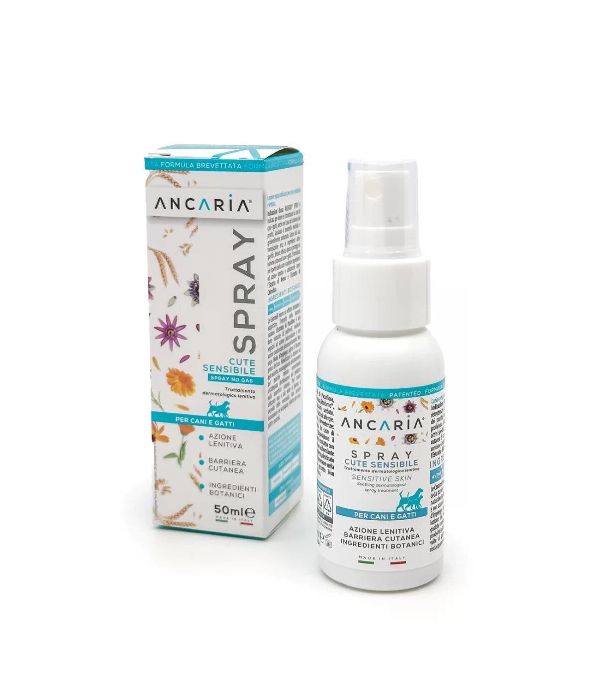 Ancaria Lozione Spray Cane e Gatto 50ml-1