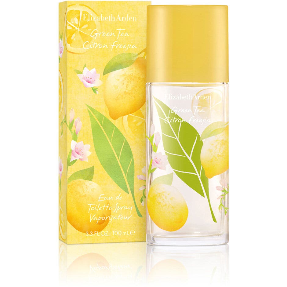 Elizabeth Arden Green Tea Citron Freesia Eau De Toilette 100ml-1
