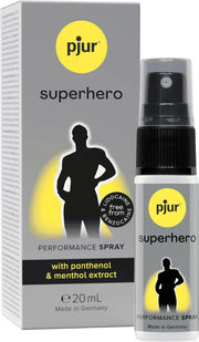 Pjur Superhero Performance Spray Ritardante 20ml-1