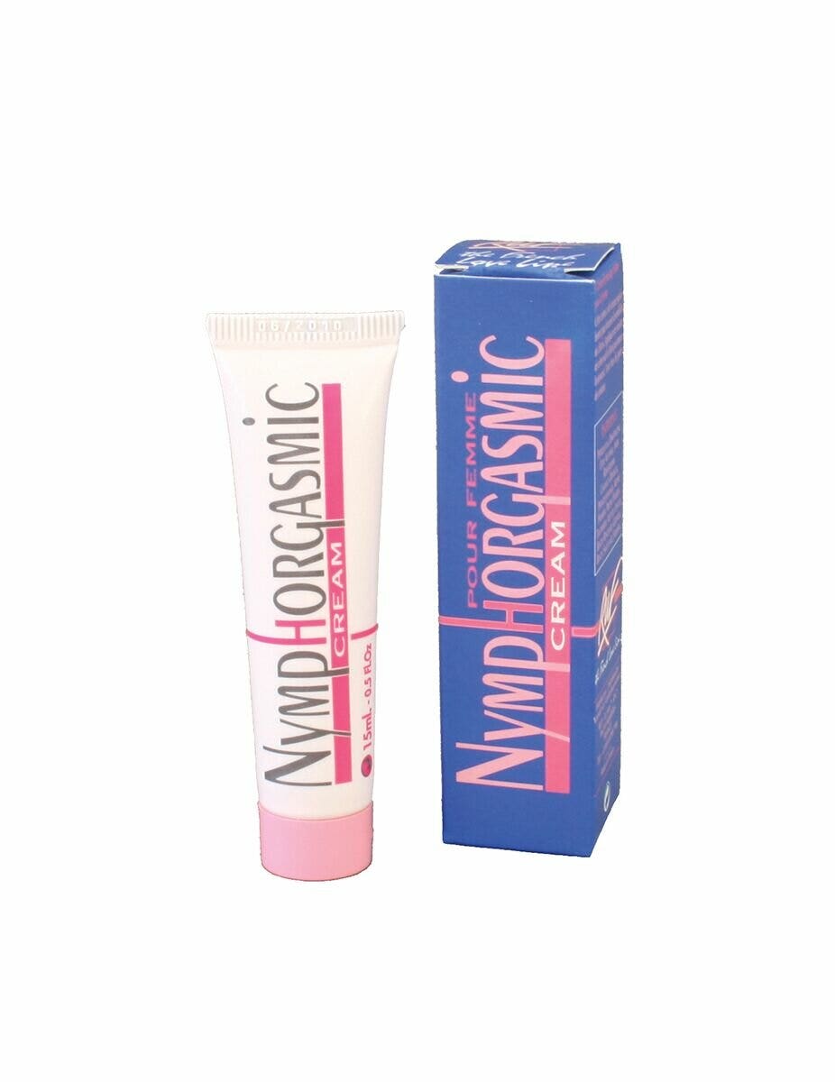 Nymphorgasmic Crema Stimolante Donna 15ml-1