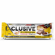 Newtritions Amix Exclusive Protein Bar Barretta Proteica Gusto Banana & Cioccolato 85g-1