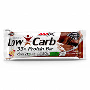 Newtritions Amix Low Carb 33% Bar Barretta Proteica Gusto Doppio Cioccolato 60g-1