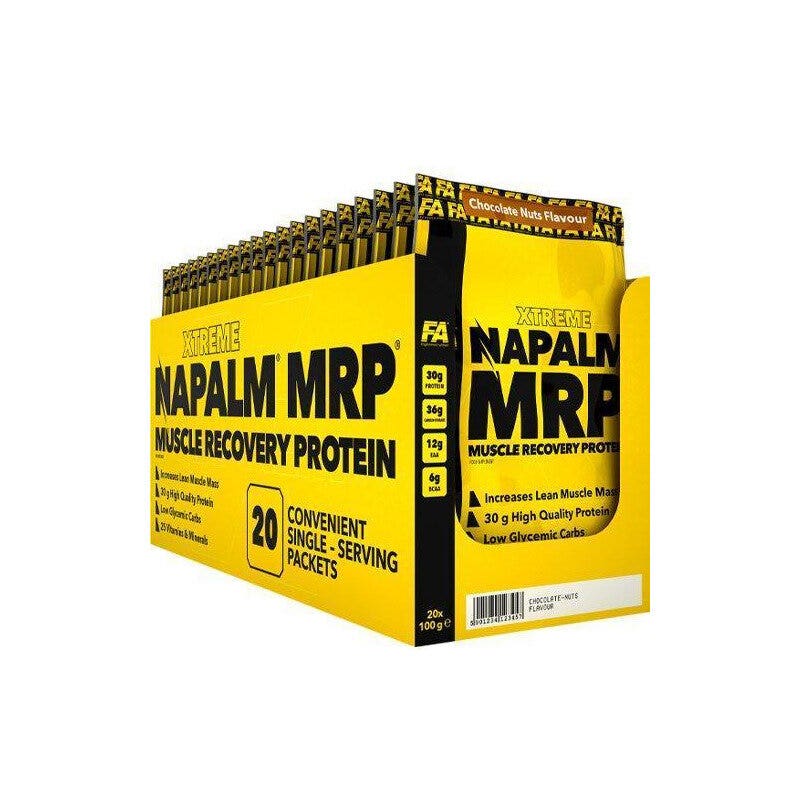 Newtritions FA Xtreme Napalm MRP Gusto Cioccolato 100g-1