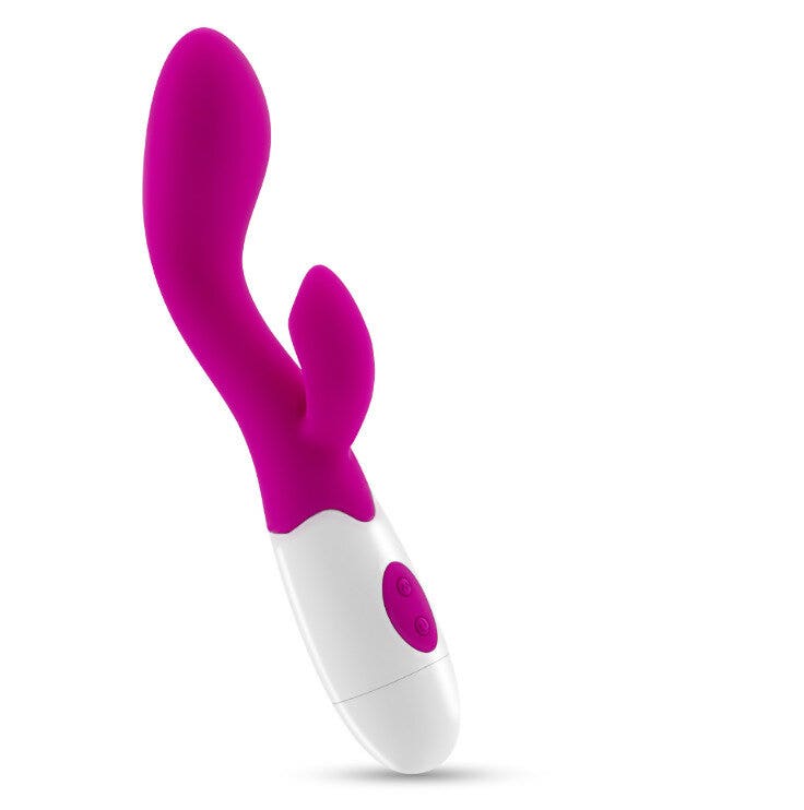 Crushious Cherie Vibratore Con Stimolatore Clitorideo + Lubrificante A Base D'acqua-1