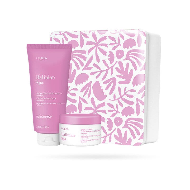 Pupa Balinian Spa Kit Crema Doccia + Crema Corpo Concentrata Addolcente 300ml + 150ml-1
