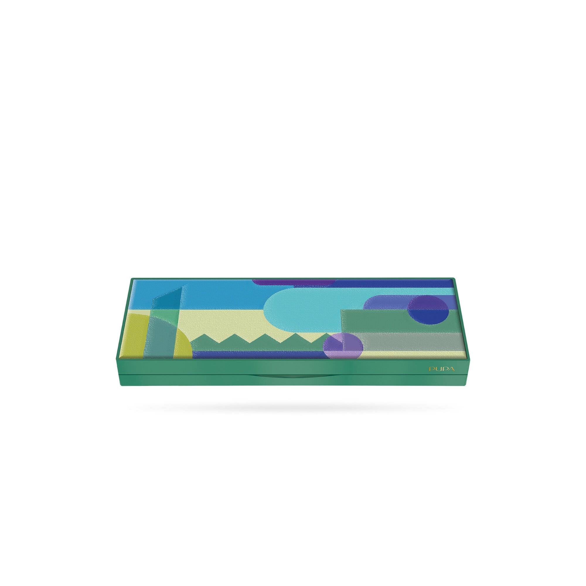 Pupa Pupart Small Palette 004 Green-1