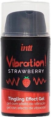 Intt Vibration Gel Fragola 15ml-1