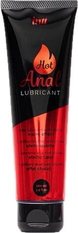 Intt Hot Anal Lubrificante Riscaldante 100ml-1
