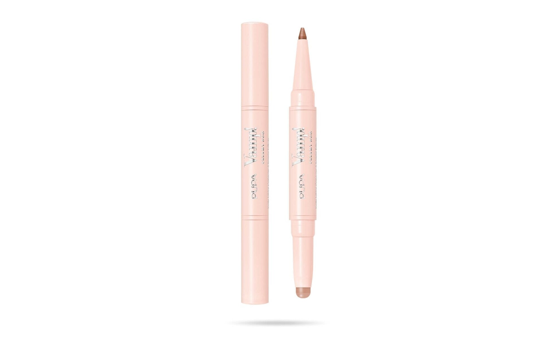 Pupa Vamp! Creamy Duo Matita Labbra + Rossetto Brillante 015 Fair Warm Nude-1