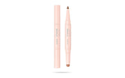 Pupa Vamp! Creamy Duo Matita Labbra + Rossetto Brillante 020 Brown Nude-1