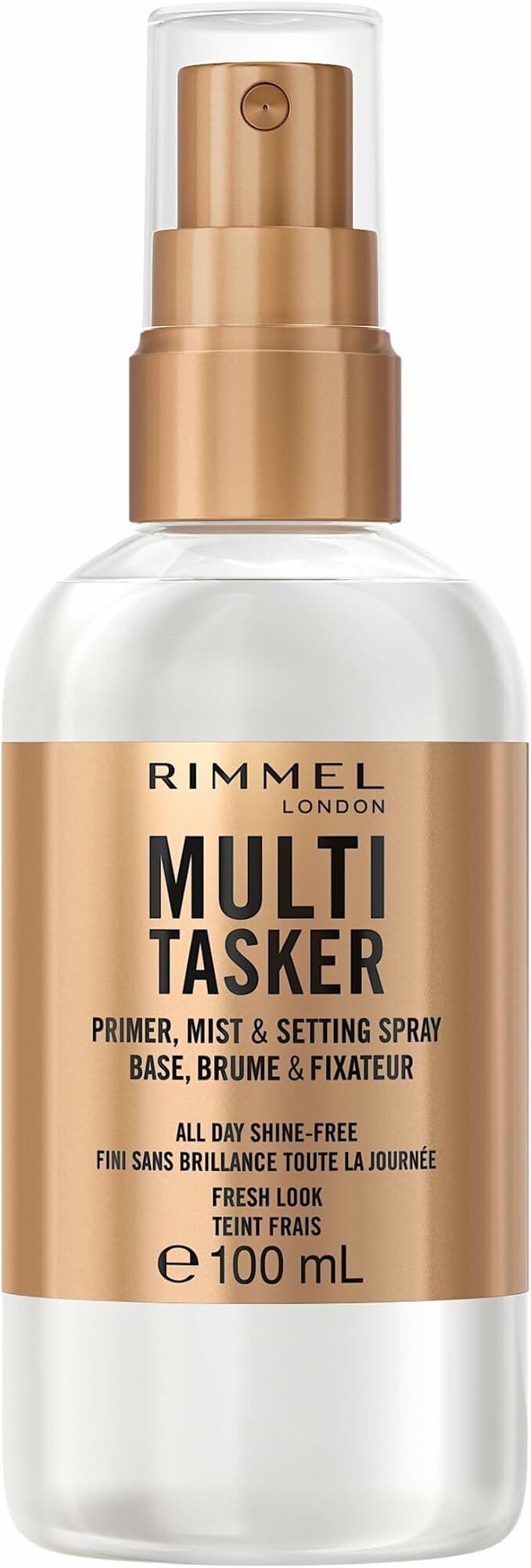 Rimmel Multi-TaskerPrimer, Mist & Setting Spray 100ml-1