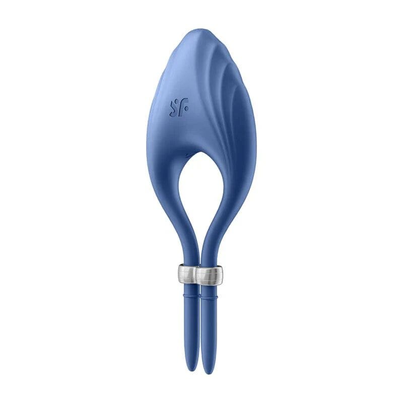 Satisfyer Duelist Anello Vibrante Blu-1