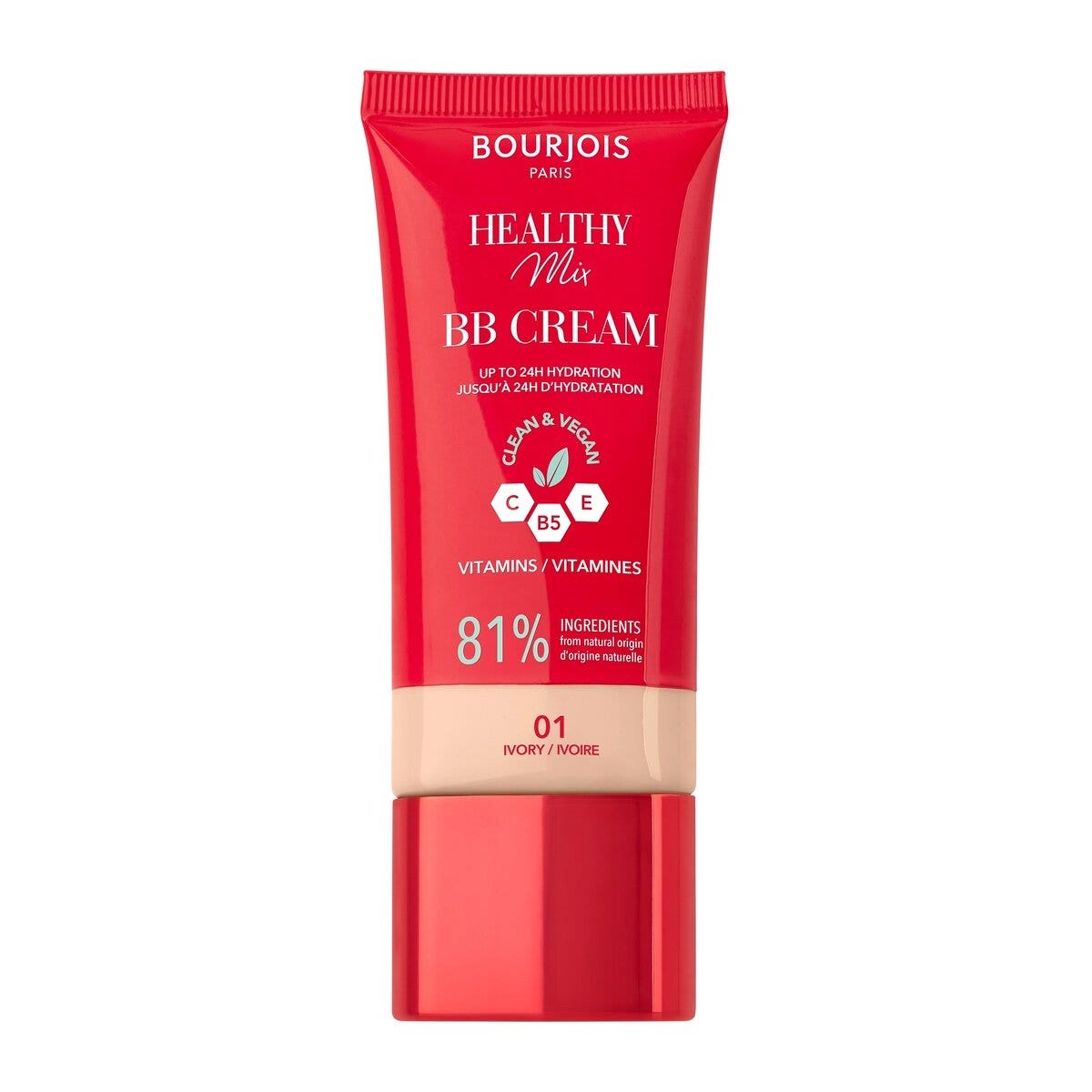Bourjois Healthy Mix BB Cream 01 Ivory 30ml-1