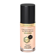 Max Factor Fondotinta Facefinity All Day Flawless 3In1 C10 Fair Porcelain 30ml-1