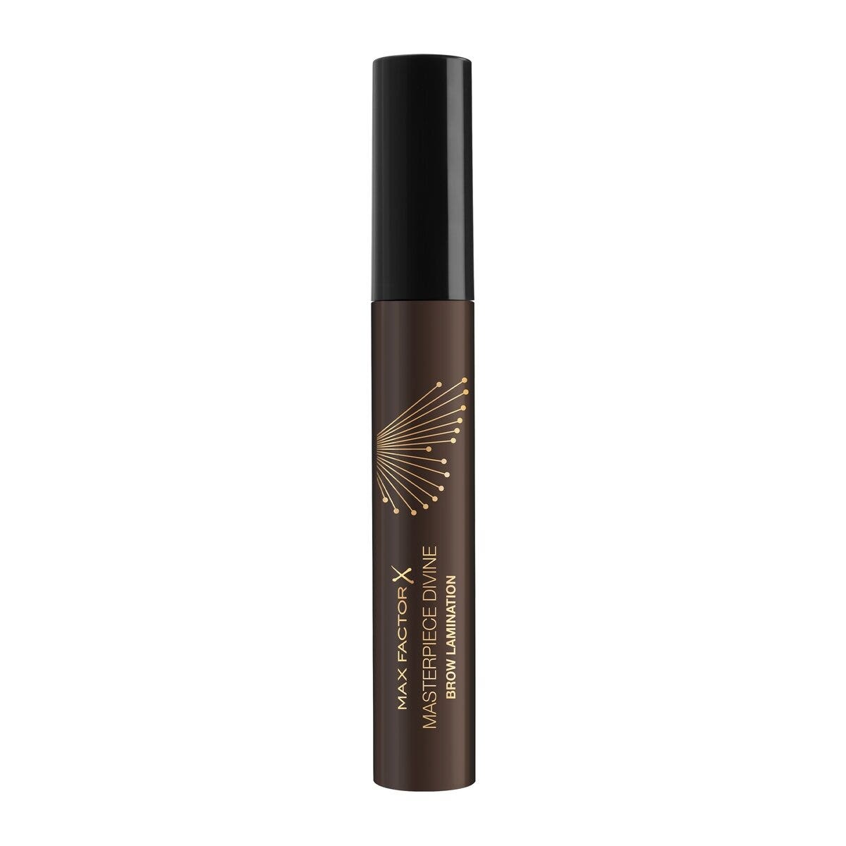 Max Factor Masterpiece Divine Gel per Sopracciglia Effetto Laminazione 004 Dark 8ml-1